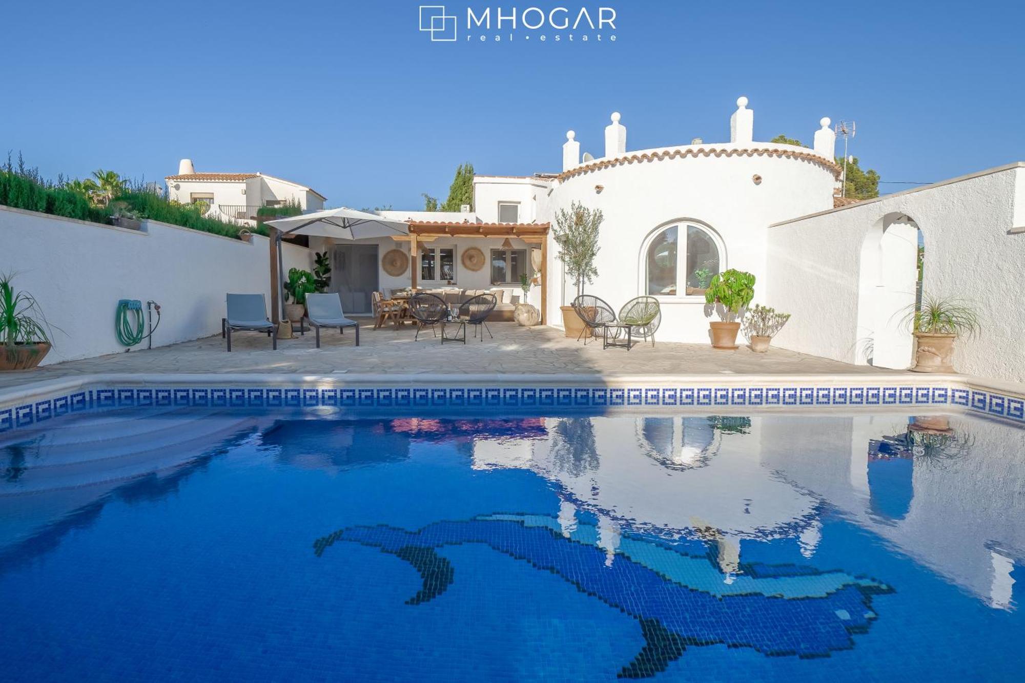Casa La Motuca - Calpe Costa Blanca Villa Bagian luar foto