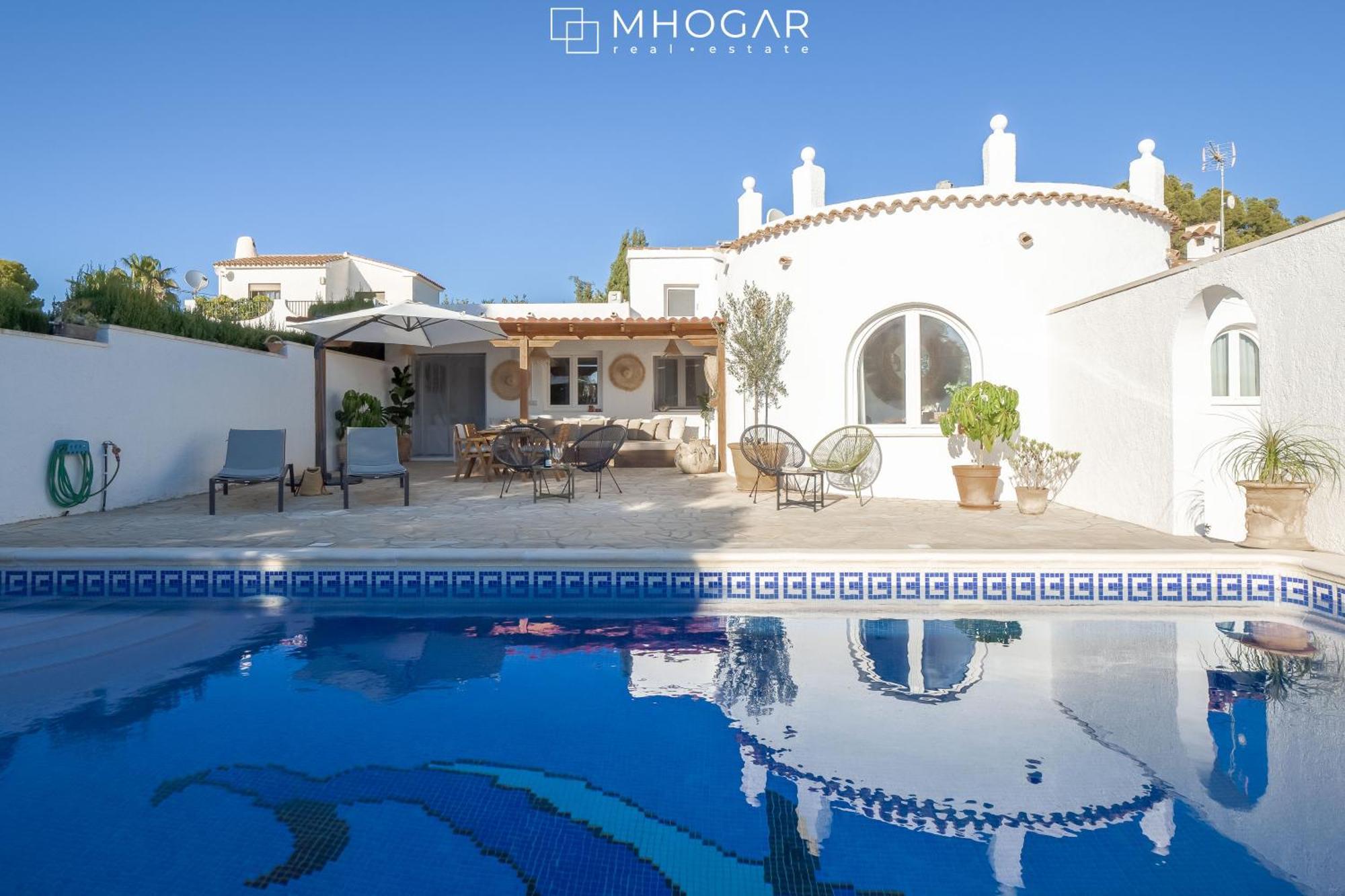 Casa La Motuca - Calpe Costa Blanca Villa Bagian luar foto