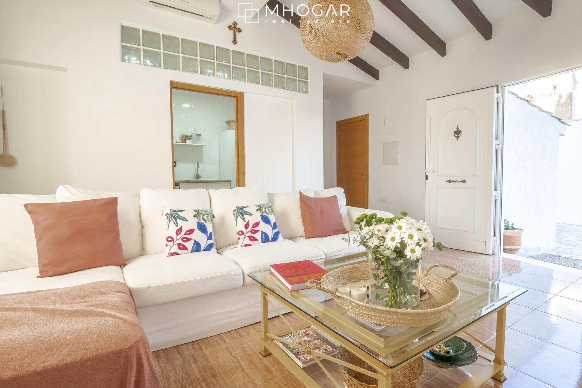 Casa La Motuca - Calpe Costa Blanca Villa Bagian luar foto