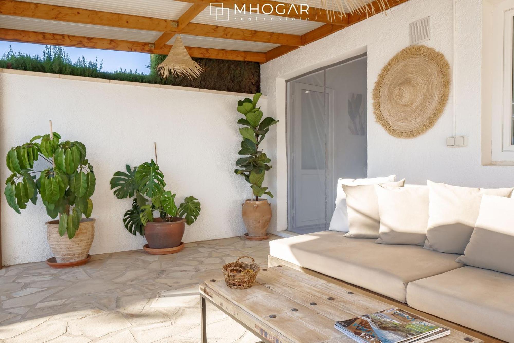 Casa La Motuca - Calpe Costa Blanca Villa Bagian luar foto