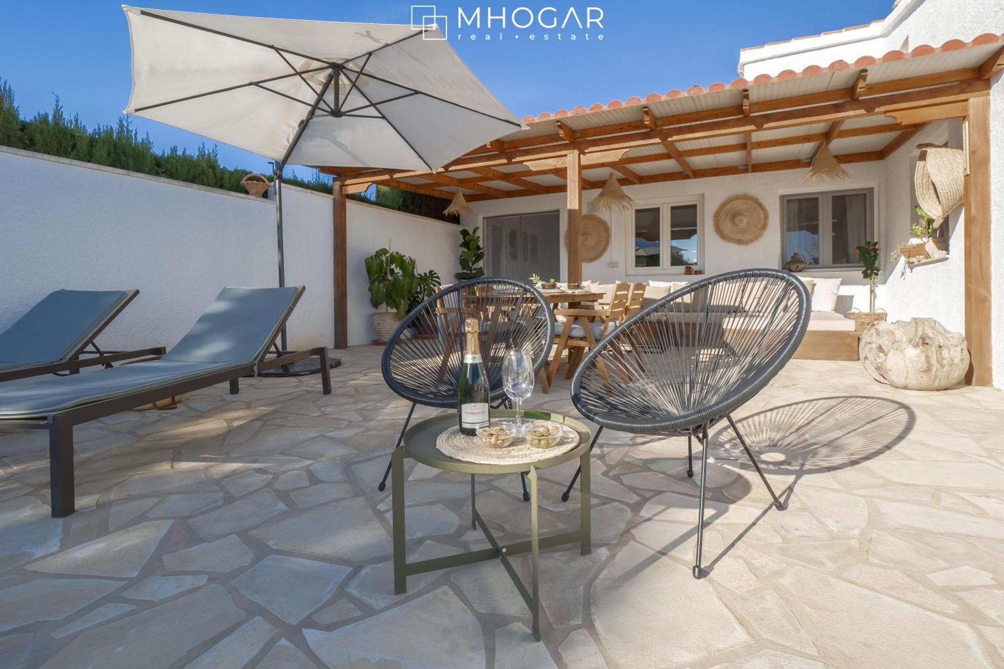 Casa La Motuca - Calpe Costa Blanca Villa Bagian luar foto