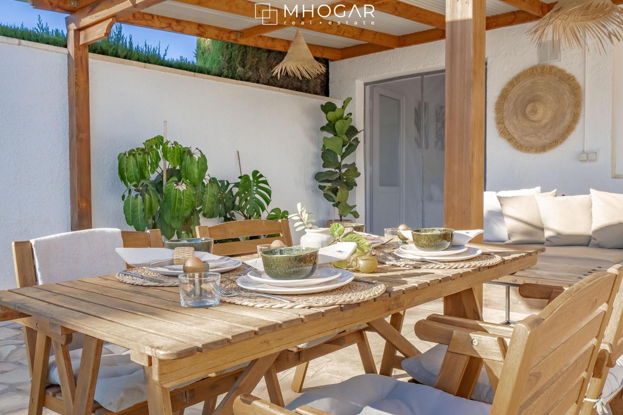 Casa La Motuca - Calpe Costa Blanca Villa Bagian luar foto