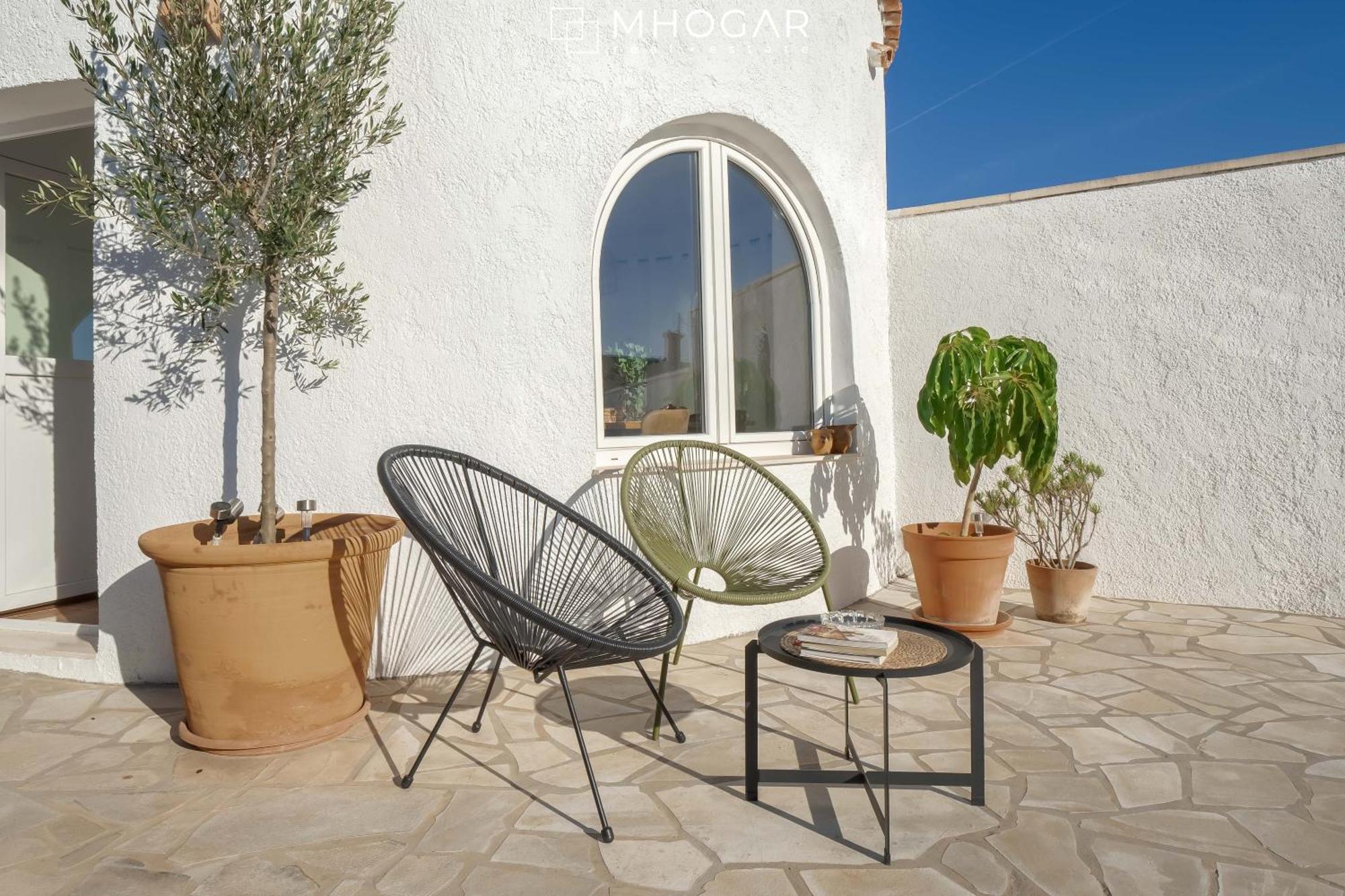 Casa La Motuca - Calpe Costa Blanca Villa Bagian luar foto