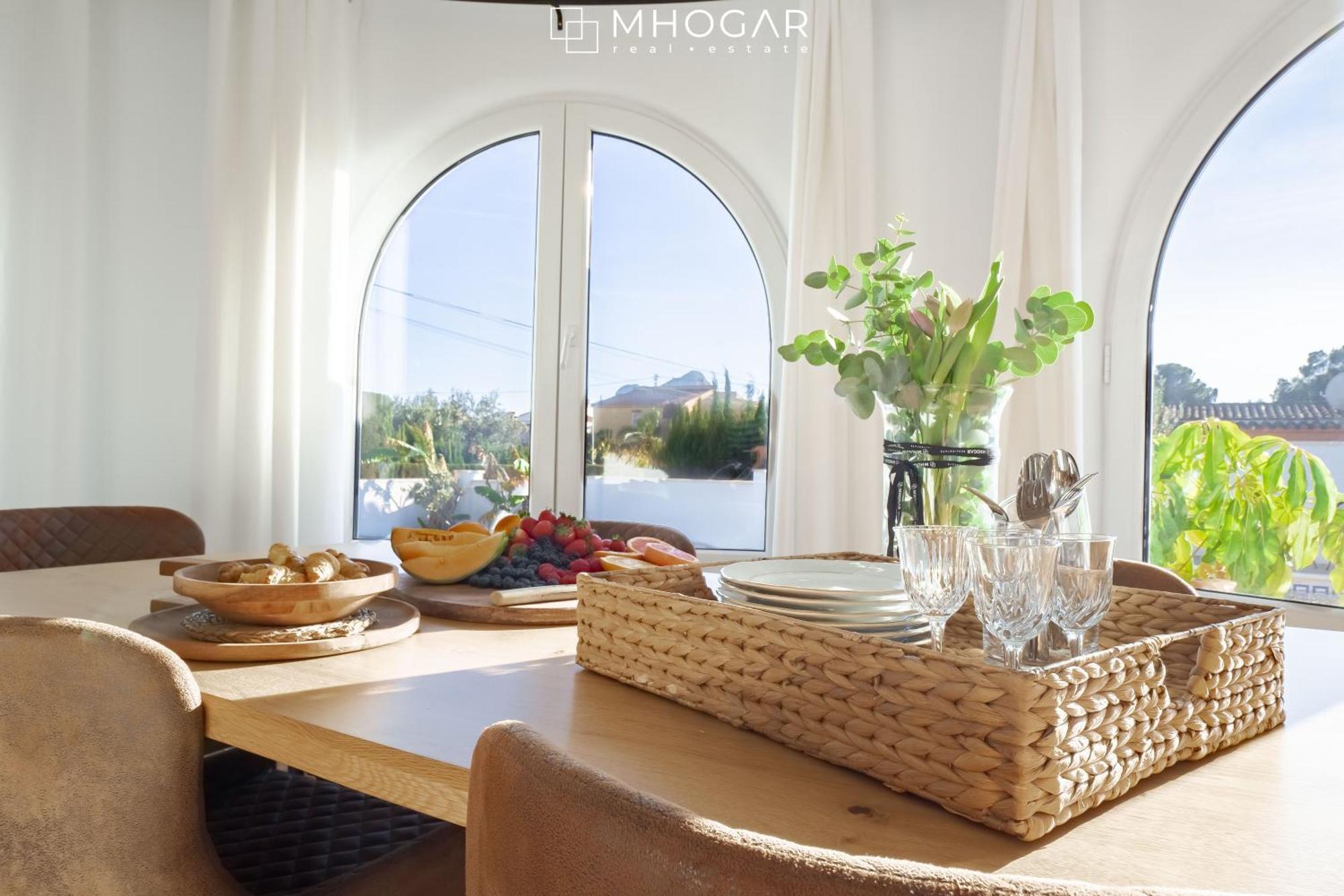 Casa La Motuca - Calpe Costa Blanca Villa Bagian luar foto