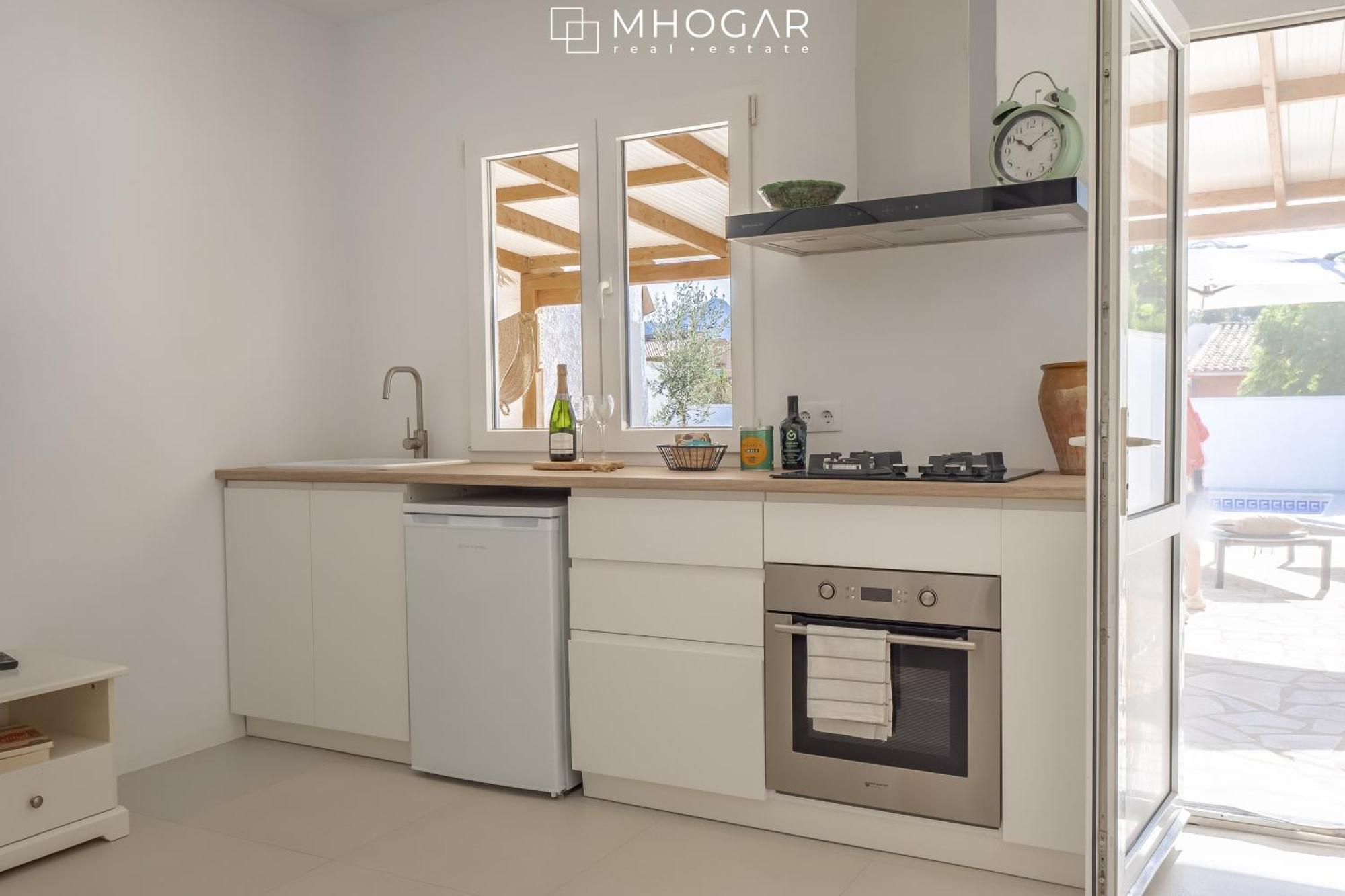 Casa La Motuca - Calpe Costa Blanca Villa Bagian luar foto