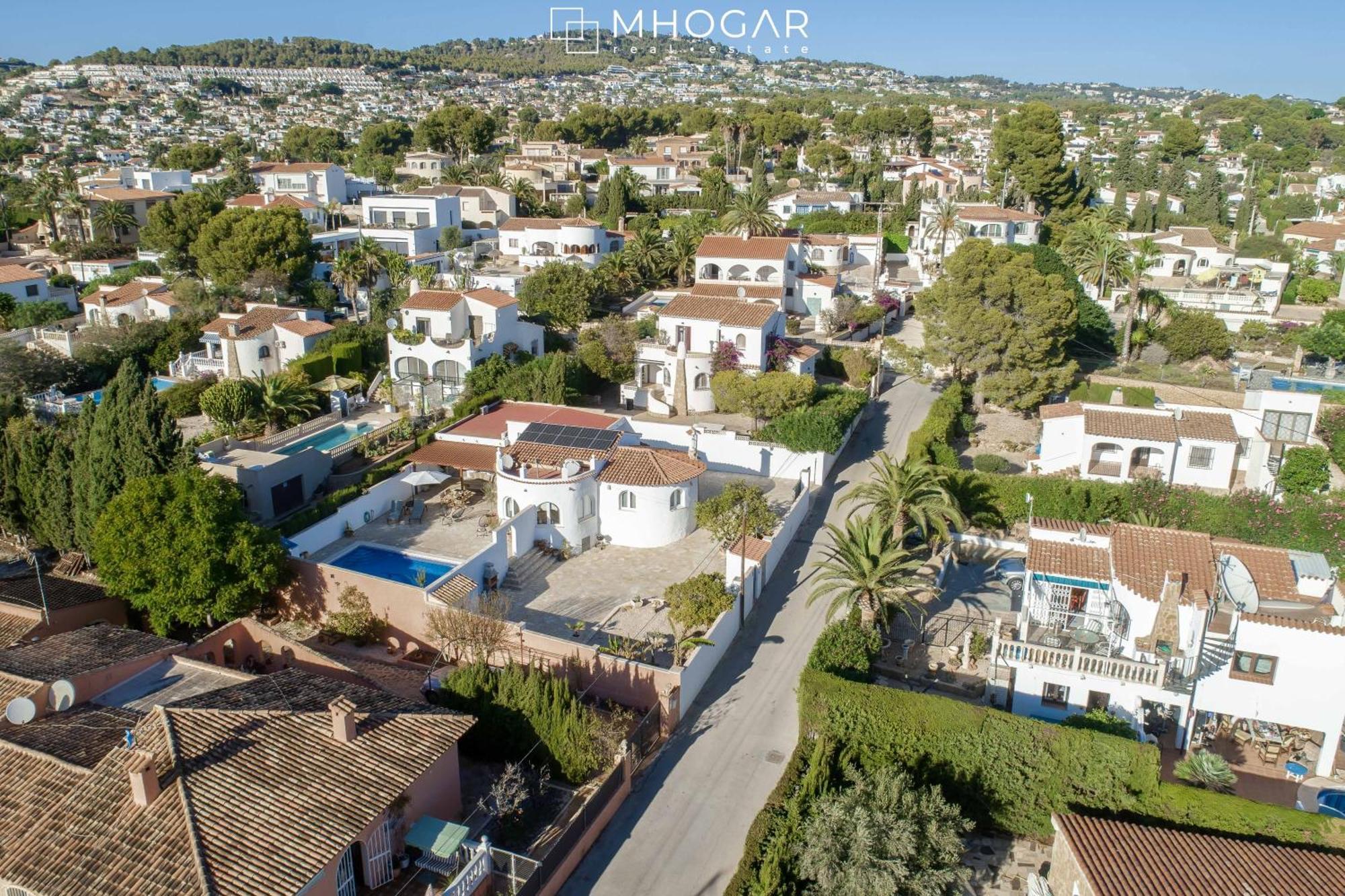 Casa La Motuca - Calpe Costa Blanca Villa Bagian luar foto