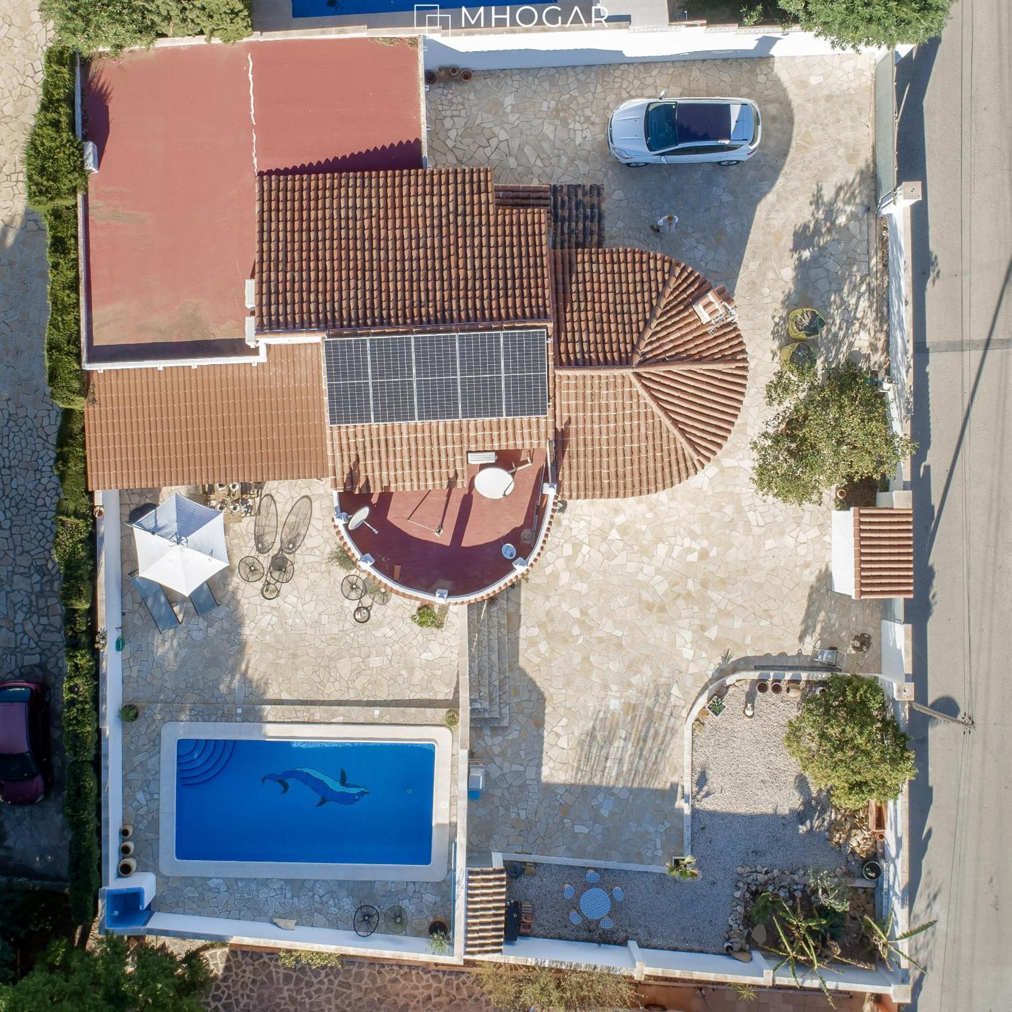 Casa La Motuca - Calpe Costa Blanca Villa Bagian luar foto
